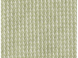 Plaid scandinave modèle Line, en laine d’agneau écologique. 130 x 200 cm