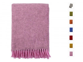 Gotland throw, 130 x 200cm. 100% eco lambs wool.