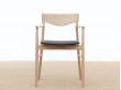 Magrethe armchair in oak