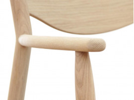 Magrethe armchair in oak