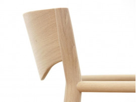 Magrethe armchair in oak