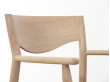 Magrethe armchair in oak