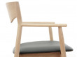 Magrethe armchair in oak