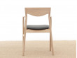 Magrethe armchair in oak