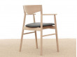 Magrethe armchair in oak