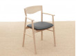 Magrethe armchair in oak