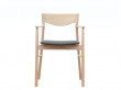 Magrethe armchair in oak