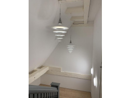 Enigma 825 pendant lamp 2 Black or white