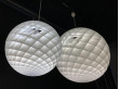 White Patera pendant lamp, 3 sizes