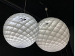 Suspension scandinave Patera blanche, 3 tailles