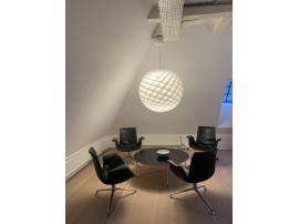 Suspension scandinave Patera blanche, 3 tailles