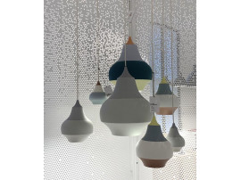 Cirque pendant lamp. 4 colors, 3 sizes.