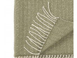 Plaid scandinave modèle Tippy , en laine merinos et cashemire. 130 x 200 cm