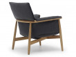 Fauteuil scandinave modèle E015 "Embrace". Edition neuve. 