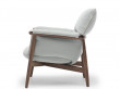 Mid-Century  modern scandinavian armchair model E015 "Embrace Lounge chair" by EOOS