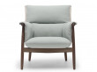 Mid-Century  modern scandinavian armchair model E015 "Embrace Lounge chair" by EOOS