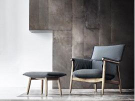 Mid-Century  modern scandinavian footstool model E016 "Embrace" by EOOS