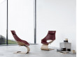 Mid-Century modern scandinavian chair model TA001P "Dream chair" by Tadao Ando.