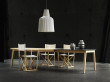 Mid-Century  scandinavian dining table model SH900 by Christina Strand & Niels Hvass.