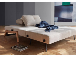 Kub Wood 140  sofa bed