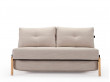 Kub Wood 140  sofa bed