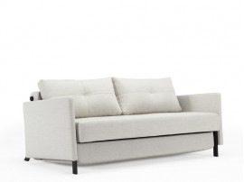 Kub Wood 160  sofa bed, with arms