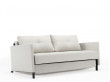 Kub Wood 160  sofa bed, with arms