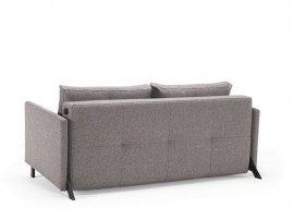 Kub Wood 160  sofa bed, with arms