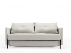 Kub Wood 160  sofa bed, with arms