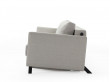 Kub Wood 160  sofa bed, with arms