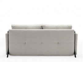 Kub Wood 160  sofa bed, with arms