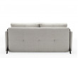 Kub Wood 160  sofa bed, with arms