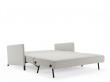 Kub Wood 160  sofa bed, with arms