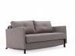 Kub Wood 140  sofa bed with arms