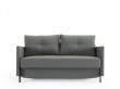 Kub Wood 140  sofa bed with arms