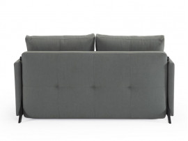 Kub Wood 140  sofa bed with arms