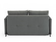 Kub Wood 140  sofa bed with arms