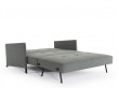 Kub Wood 140  sofa bed with arms