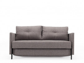 Kub Wood 140  sofa bed with arms