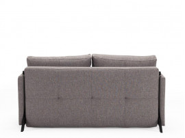 Kub Wood 140  sofa bed with arms