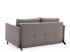 Kub Wood 140  sofa bed with arms