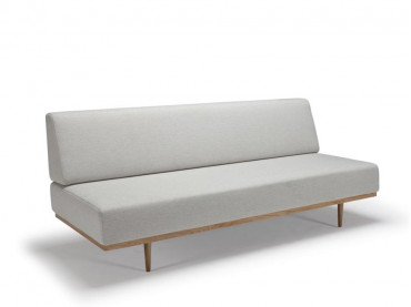 Canapé-lit ou lit de jour scandinave modèle Oster. 