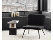Magazine Table model 6500 black laquered by Jens Risom for Fredericia. New edition.
