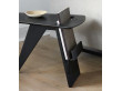 Magazine Table model 6500 black laquered by Jens Risom for Fredericia. New edition.