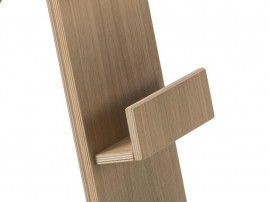 Magazine Table model 6500natural oak by Jens Risom for Fredericia. New edition.