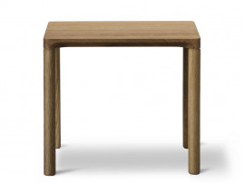 Piloti square coffe table. 4 dimensions, 3 finishes, 2 heights