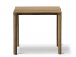 Piloti square coffe table. 4 dimensions, 3 finishes, 2 heights