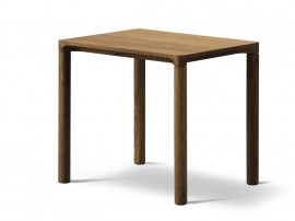 Piloti square coffe table. 4 dimensions, 3 finishes, 2 heights