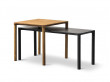 Piloti square coffe table. 4 dimensions, 3 finishes, 2 heights