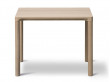 Piloti square coffe table. 4 dimensions, 3 finishes, 2 heights